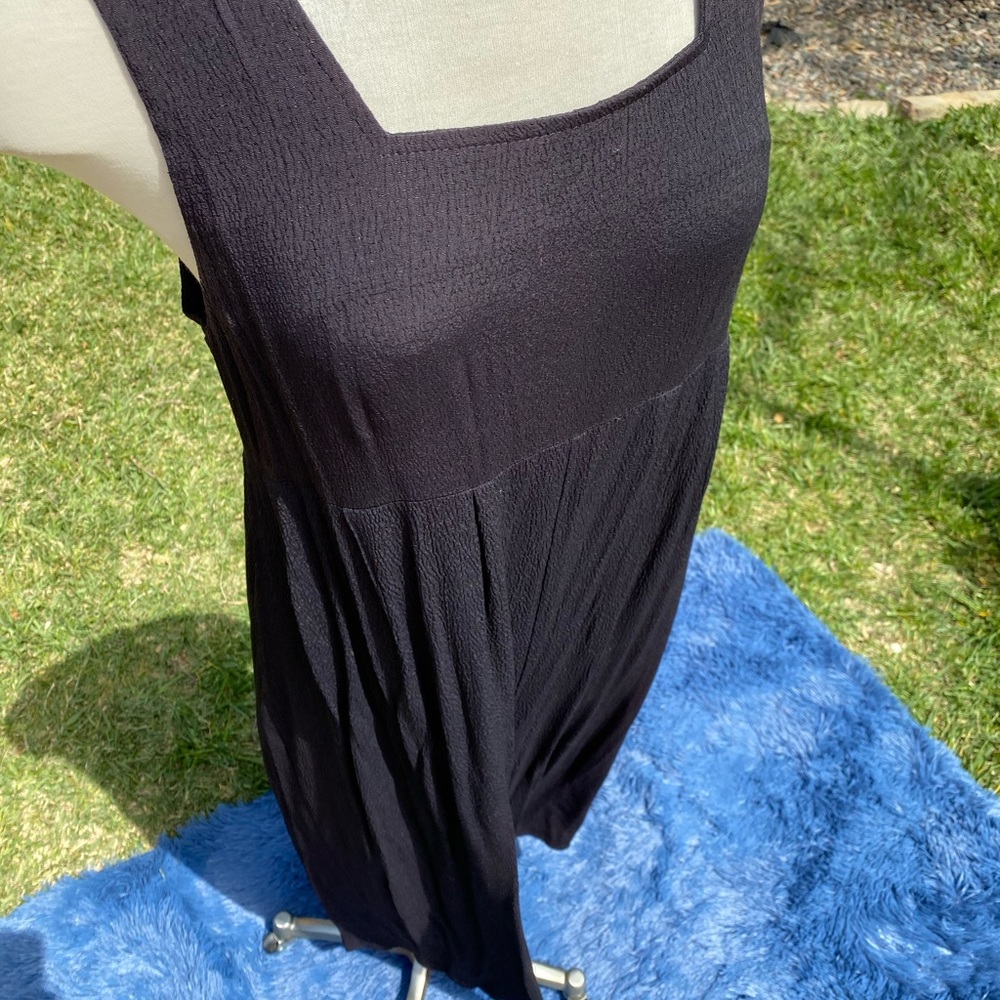 Black Button Jumpsuit